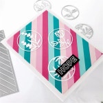 공예DIY 캔들 염료 블록컬러 블록 줄무늬 커팅 다이 레인보우 금속 컷 DIY Scrapbooking 앨범 카드 장식 공예 만들기 칼 : 미소온1