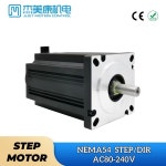 Nema 54 130mm JMC 130J12280-368 50N.m 6.8A CNC 라우터 재봉 섬유 기계 키트 용 하이토크 3 상 하이브리드 스테퍼모터 : 브라프직구