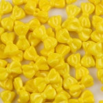 50pcs 한국어 스타일 Bowknot 구슬 DIY 공예에 대 한 10x18mm 스페이서 바느질 드레스 소재 A0420 : 주-대신물산