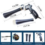 토네이도건 세차용 블로우 건 내부 청소 휴대용 : 다팜커머스