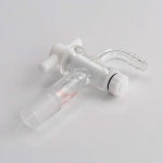 PTFE 스톱콕, 19/22 조인트 및 벤트 호스 연결이 있는 StonyLab 진공 흐름 제어 어댑터, 실험실 공급용 14/20 Joint : amazing002
