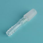 14/20 조인트 및 10mm 호스 연결이 가능한 펀켐 유리 스트레이트 인렛 어댑터 14/20 Joint : AMAZING001