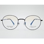 아이스타 9100 동그란 원형 국산 남자 여자 안경 자외선 블루라이트차단 귀여운 메탈 안경테 : 안경 이야기