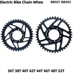 GUST O 전기 자전거 체인 BBS01 블레이드 휠 드라이브 체인링 36/38/40/4 BBS01 BBS02 36T : 별지구샵