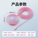 360도 디코 차단 없음 회의용 통합 다인용 Mac 전방향 드라이브 수업용 USB 라이브 1 검정 3 5mm 무구동 접속 2m 라인 길 : 루트파인더스