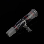 스토니랩 스트레이트 유리 어댑터, 보로실리케이트 진공 이륙 19/22 조인트 및 호스 연결 14/20 Joint : AMAZING001