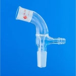 ACE GLASS 9124-05 진공 이륙 어댑터, 조인트 크기 14/20, 스템 아래 30mm : AMAZING001