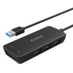 ORICO 5-in-1 USB3.0 허브SDTF 카드 리더 포함 5Gbps USB 분배기 USB A3 도킹 스테이션레노버 맥북 호환 프로 PC 액세서리용 : 유앤진01