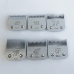 안디스 오스터 하이니거 라우베 모저 클리퍼 애완견 A5 블레이드 교체용 트리머용 NO 10 : 정조준마켓