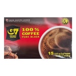 G7퓨어블랙커피 30G(2Gx15입)/삼경에프에스 : 두드림 퍼니