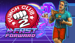 PC 펀치 클럽 2 패스트 포워드 한글판 스팀 한국코드 Punch Club : 코드나라