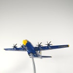 B-Models C-130J 블루 엔젤스 미해병 에어쇼 곡예비행단 1:200 합금 비행기 : 구매대행판다