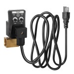 1/2 AC 110V 자동 타이밍 워터 스틸 밸브 엘보 탱크 직동 2방향 및 호스 압축 1pc Tank Drain Kit : 라쓰리니