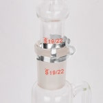 스토니랩 금속 조인트 클립, 19/22 유리 접지 랩 액세서리용 19mm 켁 클램프 #19 클립 5개 14/20 Joint : amazing002