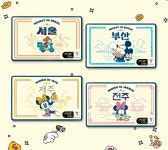 GS25 티머니 디즈니 K-푸드 서울 부산 제주 전주 교통카드 : 사이렌홀릭