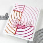 공예DIY 캔들 염료 블록컬러 블록 줄무늬 커팅 다이 레인보우 금속 컷 DIY Scrapbooking 앨범 카드 장식 공예 만들기 칼 : 미소온1