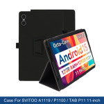 SVITOO A1119 P1100 TAB P11 11인치 케이스용 폴딩 스탠드 보호 커버 펜슬 및 손목 스트랩 포함 : 유앤진01