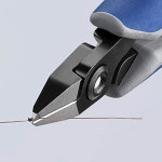 KNIPEX 7952-125 전자 니퍼, 길이 4.9인치(125mm) : 삼우상회