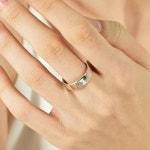 실버 일러스트 반지 : HANE Jewelry