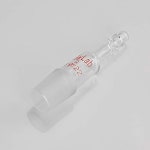 19/22 Male 유리 조인트와 10mm 호스 연결 실험실 제품이 포함된 StonyLab 스트레이트 인렛 어댑터 14/20 Joint : AMAZING001