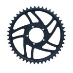 GUST O 전기 자전거 체인 BBS01 블레이드 휠 드라이브 체인링 36/38/40/4 BBS01 BBS02 36T : 별지구샵