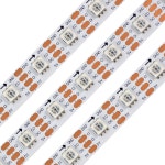 APA102 APA107 SK9822 5050 SMD 5V RGB LED 스트립 디지털 : 정조준마켓