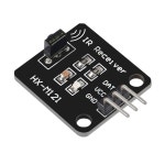 도레아 10Pcs 디지털 38kHz Ir 수신기 센서 모듈 + 전자 빌딩 블록용 송신기 키트 20PCS : amazing002