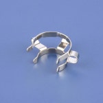 라바식 금속 조인트 클립, 19/22 유리 접지 랩 액세서리용 19mm 켁 클램프 #19 클립 5개 14/20 Joint : amazing002