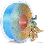 테크베어스 4색 실크 PLA 필라멘트 1.75 3D 프린터 반짝이는 텍스처 4 IN 1 : 옵티마바잉