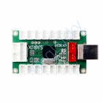 인용 아케이드 DIY 키트 게임 보드에서 PC 비디오 부품 버튼 30MM bla : 정조준마켓