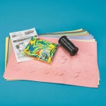 S&S 월드와이드 알로하 레이스 공예 키트, 방과 교육용, DIY, 루아 공예, 파티, 교실, 캠프, 하와이안 여름 후, 모든 : 루디아이