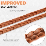 나 안경 끈 홀더 코드 - 테릴렌 액세서리 1 Beaded Black White Gold : AMAZING001