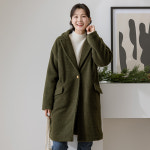 바엘 오버핏 울 코트 : 김여사샵