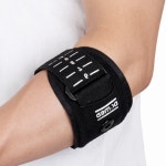 닥터메드 팔꿈치 보호대 골프 테니스 엘보 통증 의료용 밴드 : 메디태그