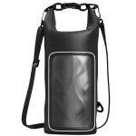 Drench 2L 방수 폰 백 듀얼 씰 보호 기능이 있는 IPX8 드라이 백 터치스크린 : 가디아-2