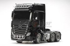 타미야 자동차 전동트럭 R/C 56348 1/14 Mercedes-Benz Actros 3363 6x4 GigaSpace : Neighbor Hobby
