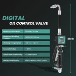 1/2 NPT 입구가 있는 공압 건 디스펜서, 공기 작동식 계량 - 최대 작동 압력 1500 PSI / 100 : amazing002