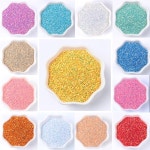 공예DIY 글리터 파우더20g/봉지 1mm 미니 플라스틱 스팽글 DIY 네일 아트 무대 메이크업 장식용 루즈 글리터 G0532 : 정마켓01