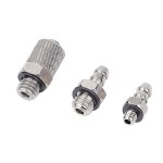 마이크로 커플링 호스 팔꿈치 연장 잠금 커넥터 나일론 파이프 바브 조인트 M-5HL /5J /5HLH /5H /01H-4-6(M-01H-4) M-01H-4 : amazing002