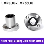 1PCS 원형 25 베어링 30 16 12 35 20 10 모션 플랜지 선형 40 커플링 LMF6UU 1PCS : 트러스트001