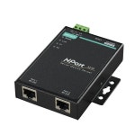 MOXA Nport 5210 2포트 RS-232 디바이스 서버 0에서 55까지 ° C 동작 온도 : 모노폴터리