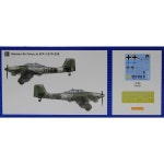 트럼펫터 융커스 스투카 JU 32 폭격기 독일 87A 모델 다이빙 키트 저울 : 위드리상점