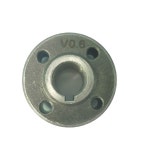 CHNSALESCOM 미그 웰더 와이어 피드 드라이브 롤러 부품 OD30mm W18 02 1 V Groove 023 030 lt 0 6 : 레투스8