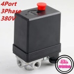 산업용 20A 500V 중형 제어 밸브-380/400V 4포트 3상 공기 압축기 압력 스위치 : 시드컴퍼니20