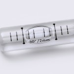 교체 레벨 유리 바이알, 스피릿 버블 레벨, 니브 없음, 정확, 34mm x 10mm - 투명 투명, (11 11 / 32 25 64 인치) : AMAZING001