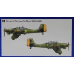 트럼펫터 융커스 스투카 JU 32 폭격기 독일 87A 모델 다이빙 키트 저울 : 위드리상점