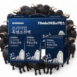 참앤들황토농원 프리미엄 흑염소 진액 국내산 흙염소 추출액 70ml x 30포 : 웰빙헬쓰