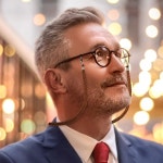 나 안경 끈 홀더 코드 - 테릴렌 액세서리 1 Beaded Black White Gold : AMAZING001