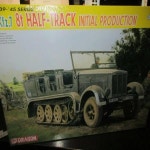 드래곤 #6466 1/35 체중계 8t 하프 트랙 Sd.Kfz.7 초기 생산 모델 : classbuy7
