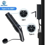 Kolanky 32A 7.2kw 22kw  2-Gbt 어댑터 GBT  전기 자동차 하이브리드 용 홈 충전 컨벤터 : 페이보